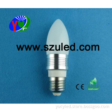 Aluminum SMD 1*3W LED Candle Light (YC-4005(1*3W))